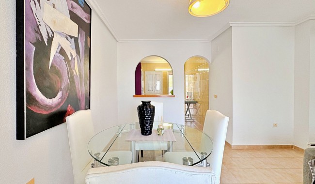 Begagnad - Lägenhet - Torrevieja - Rocio del Mar