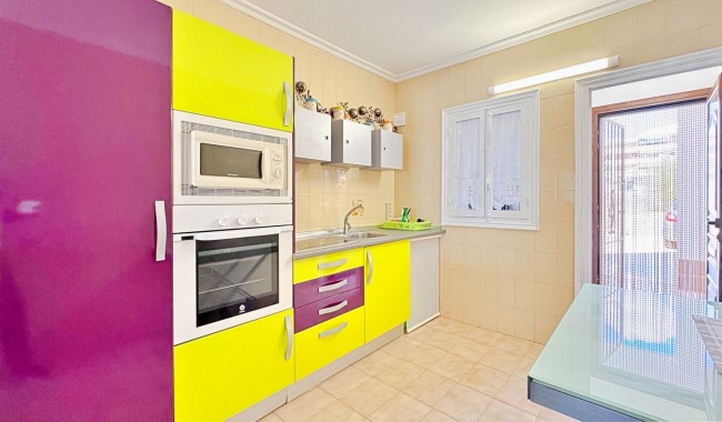 Begagnad - Lägenhet - Torrevieja - Rocio del Mar