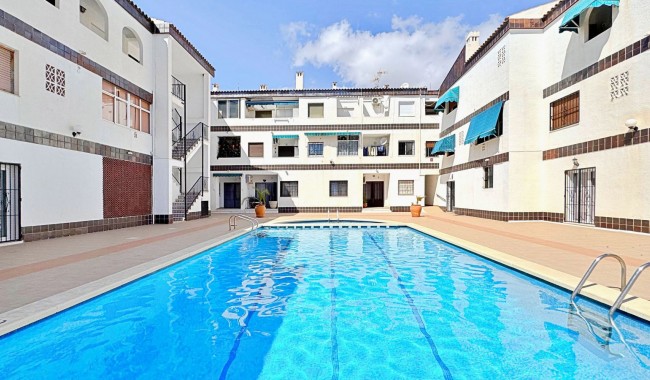 Begagnad - Lägenhet - Torrevieja - Rocio del Mar