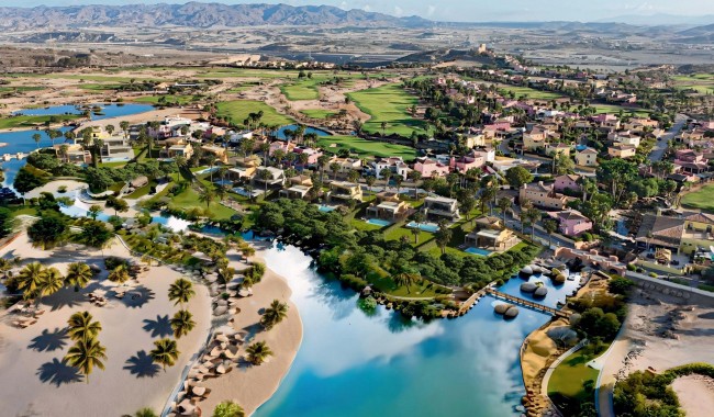 Nybyggnation - Villa - Cuevas Del Almanzora - Desert Springs Golf Club