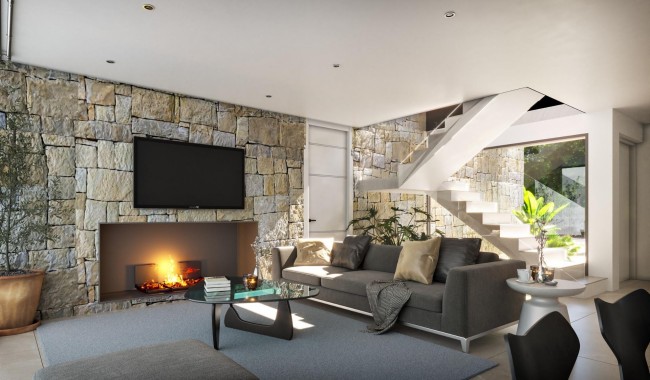 Nybyggnation - Villa - Cuevas Del Almanzora - Desert Springs Golf Club