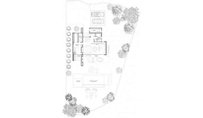 Nybyggnation - Villa - Cuevas Del Almanzora - Desert Springs Golf Club