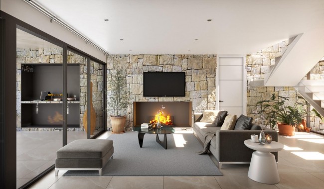 Nybyggnation - Villa - Cuevas Del Almanzora - Desert Springs Golf Club