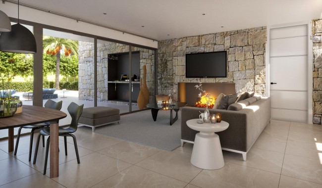 Nybyggnation - Villa - Cuevas Del Almanzora - Desert Springs Golf Club