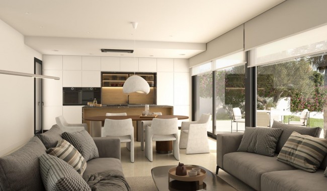 Nybyggnation - Villa - Cuevas Del Almanzora - Desert Springs Golf Club