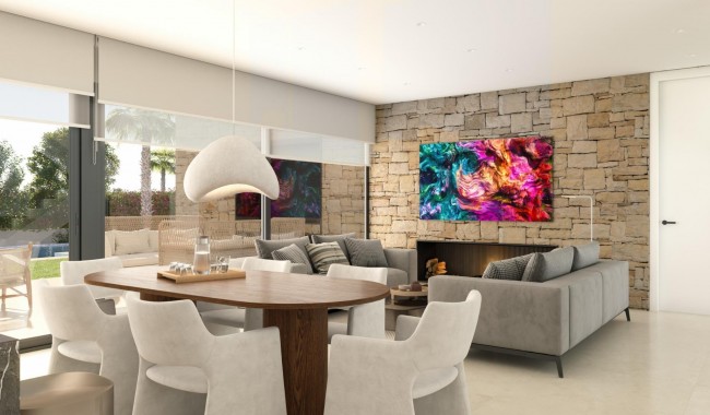 Nybyggnation - Villa - Cuevas Del Almanzora - Desert Springs Golf Club