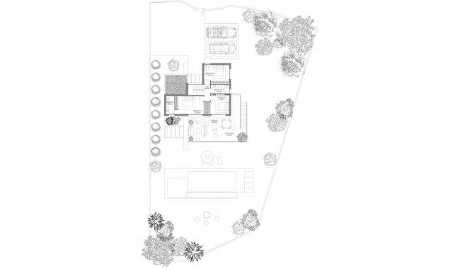 Nybyggnation - Villa - Cuevas Del Almanzora - Desert Springs Golf Club