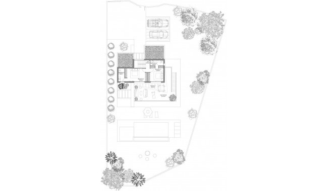 Nybyggnation - Villa - Cuevas Del Almanzora - Desert Springs Golf Club