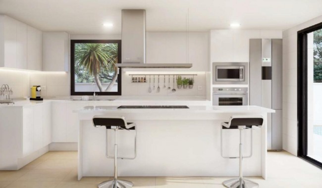 Nybyggnation - Villa - San Juan Alicante - Lloixa