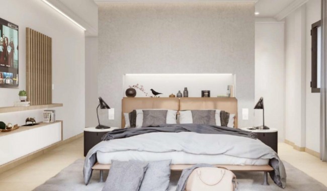 Nybyggnation - Villa - San Juan Alicante - Lloixa