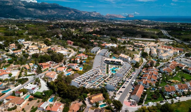 Nowa konstrukcja - Apartament - Alfas del Pi - Alfaz del Sol