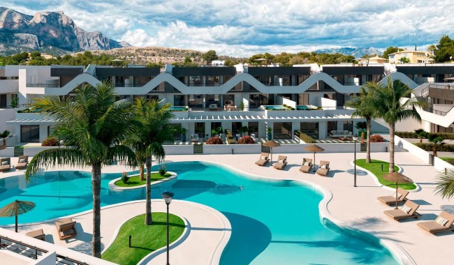 Apartamento - Nueva construcción  - Alfas del Pi - Alfaz del Sol