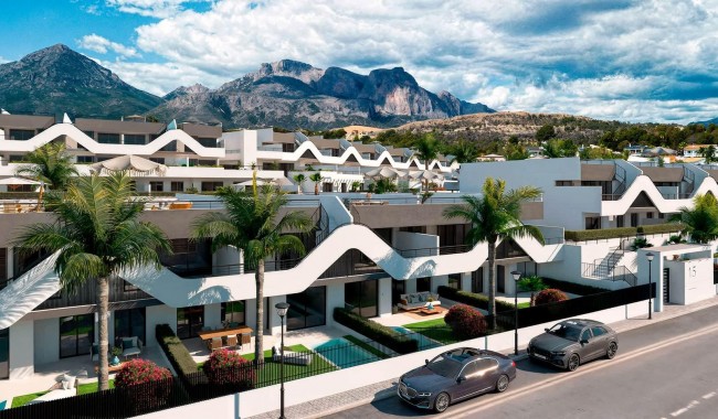 Nowa konstrukcja - Apartament - Alfas del Pi - Alfaz del Sol