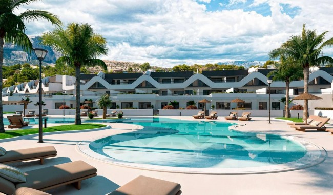 Nowa konstrukcja - Apartament - Alfas del Pi - Alfaz del Sol