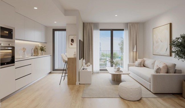 Nowa konstrukcja - Apartament - Alicante - San Agustín