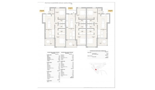 Nowa konstrukcja - Apartament - Mojacar - Playa De Macenas
