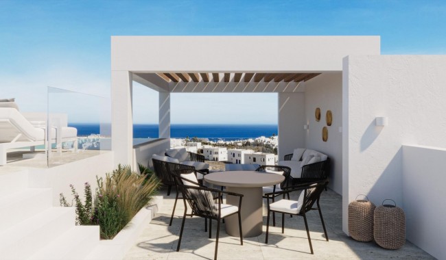 Nowa konstrukcja - Apartament - Mojacar - Playa De Macenas