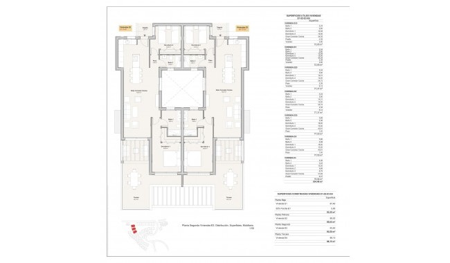Nowa konstrukcja - Apartament - Mojacar - Playa De Macenas