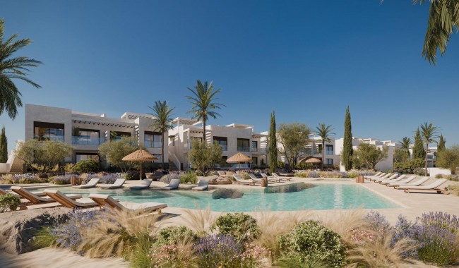 New Build - Apartment - Mojacar - Playa De Macenas