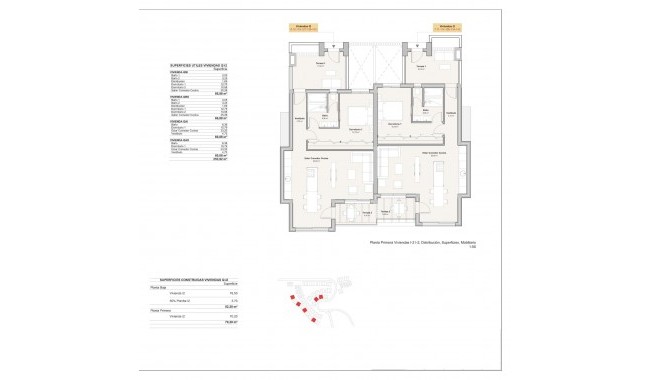 Nowa konstrukcja - Apartament - Mojacar - Playa De Macenas