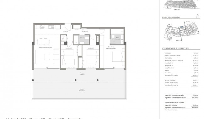 Nybyggnation - Lägenhet - Mojacar - Playa Macenas (Mojácar)