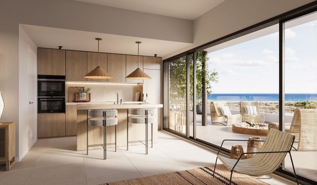 Nueva construcción  - Apartamento - Mojacar - Playa Macenas (Mojácar)