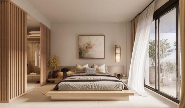 Nueva construcción  - Apartamento - Mojacar - Playa Macenas (Mojácar)