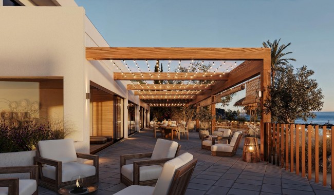 Nueva construcción  - Apartamento - Mojacar - Playa Macenas (Mojácar)