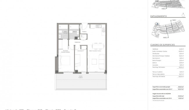 Nueva construcción  - Apartamento - Mojacar - Playa Macenas (Mojácar)