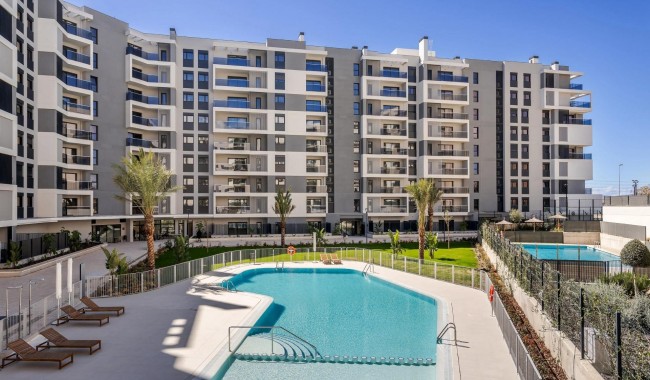 Nybyggnation - Lägenhet - Alicante - PAU 1