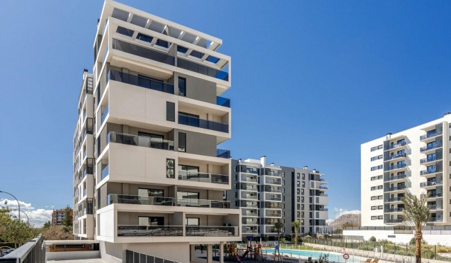 Nybyggnation - Lägenhet - Alicante - PAU 1