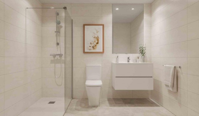 Nybyggnation - Lägenhet - Alicante - PAU 1