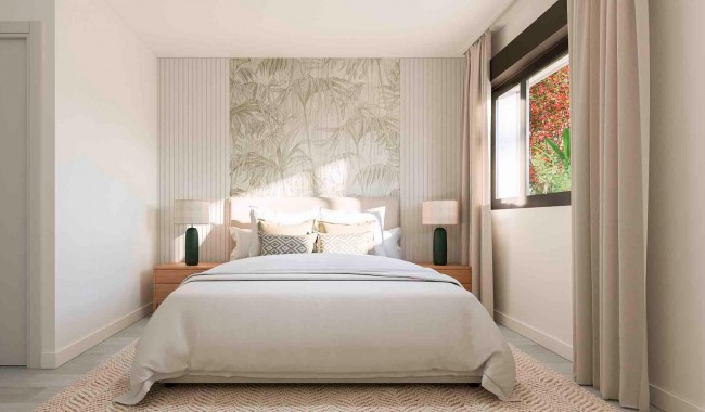 Nybyggnation - Lägenhet - Alicante - PAU 1