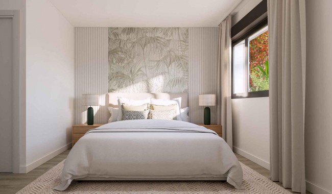 Nybyggnation - Lägenhet - Alicante - PAU 1