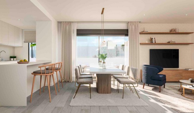 Nybyggnation - Lägenhet - Alicante - PAU 1