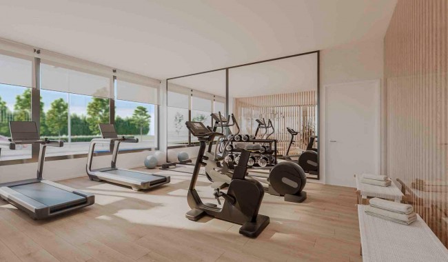 Nybyggnation - Lägenhet - Alicante - PAU 1