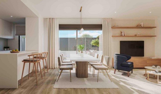 Nybyggnation - Lägenhet - Alicante - PAU 1