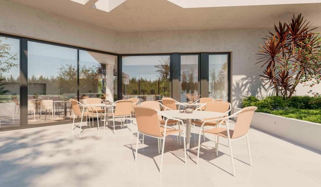 Nybyggnation - Lägenhet - Alicante - PAU 1