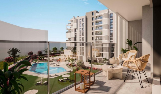 Nybyggnation - Lägenhet - Alicante - PAU 1