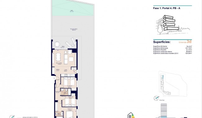 Nybyggnation - Lägenhet - Alicante - PAU 1