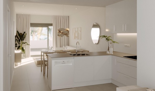 Nowa konstrukcja - Apartament - La Nucia - Ciudad Deportiva