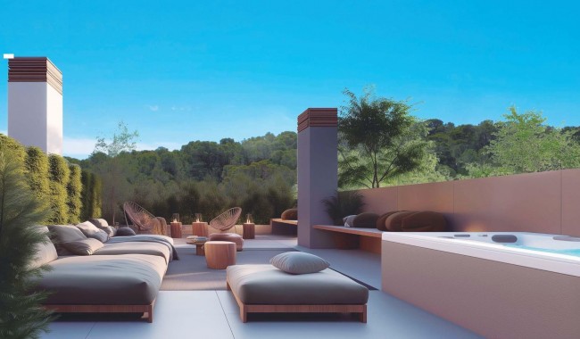 Nowa konstrukcja - Apartament - La Nucia - Ciudad Deportiva