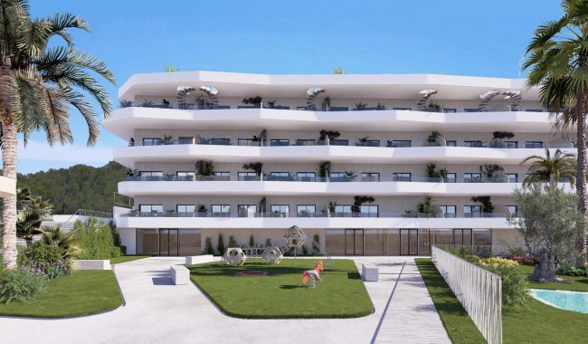 Nueva construcción  - Apartamento - La Nucia - Ciudad Deportiva