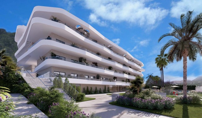 Nueva construcción  - Apartamento - La Nucia - Ciudad Deportiva