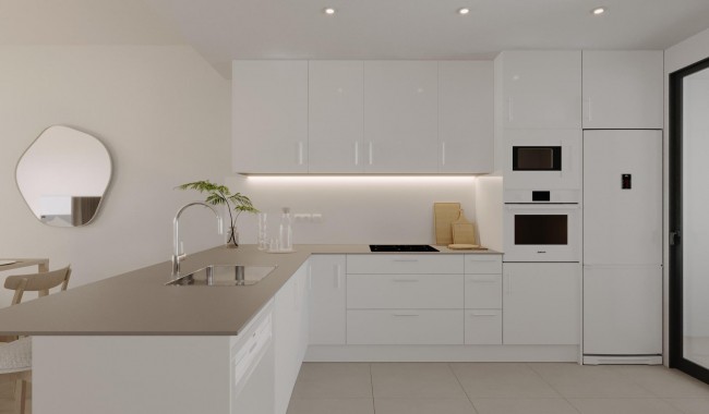 Nueva construcción  - Apartamento - La Nucia - Ciudad Deportiva