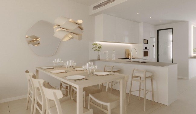 Nueva construcción  - Apartamento - La Nucia - Ciudad Deportiva