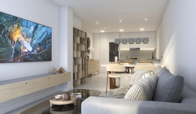 Nybyggnation - Lägenhet - Santa Pola - pueblo