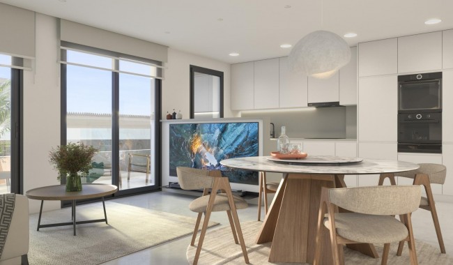 New Build - Apartment - Santa Pola - pueblo