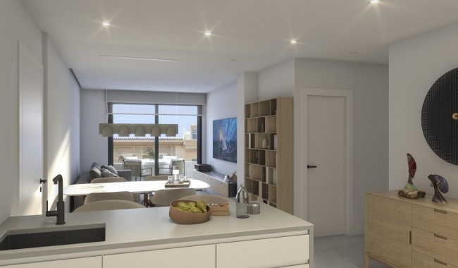New Build - Apartment - Santa Pola - pueblo