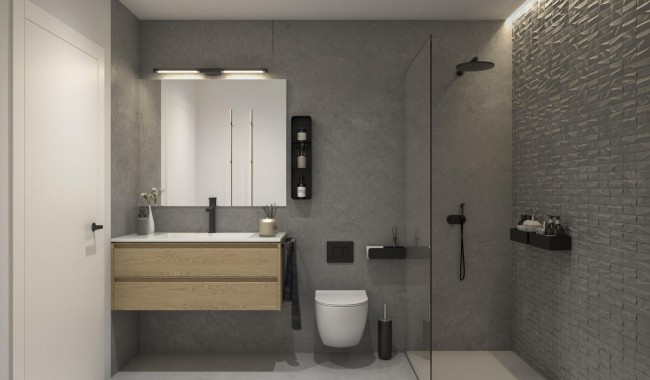 New Build - Apartment - Santa Pola - pueblo